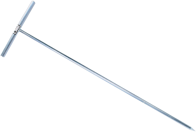 Probing Rod